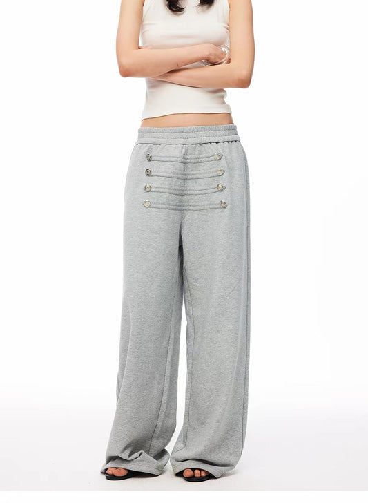 BAD UNNI Napoleon Vintage Wide Sweatpants