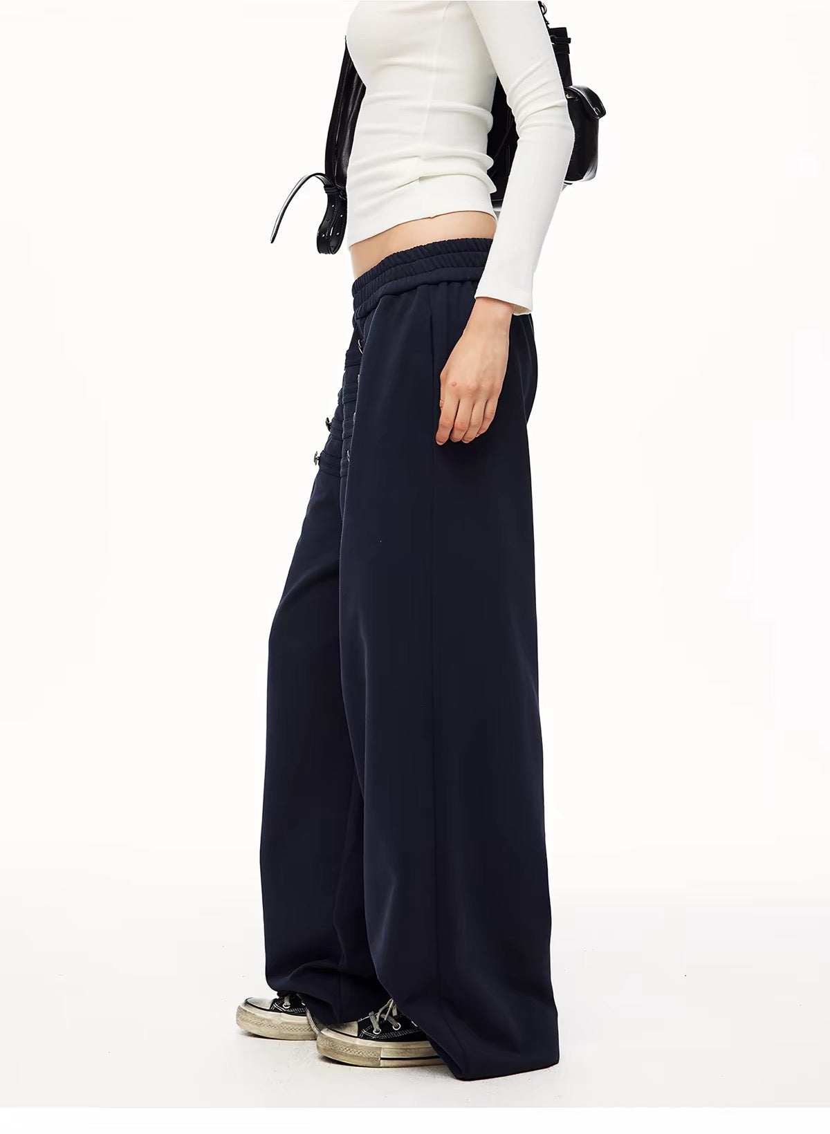 BAD UNNI Napoleon Vintage Wide Sweatpants