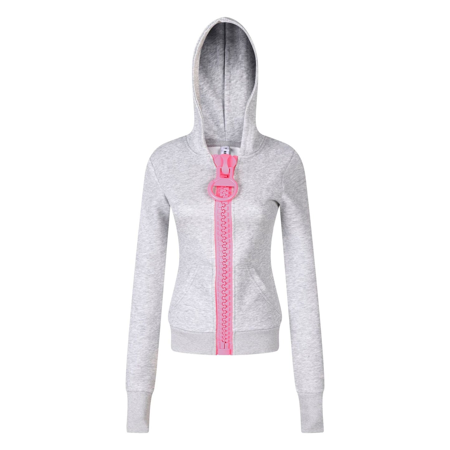 HABON Fitted Giant Zip-Up
