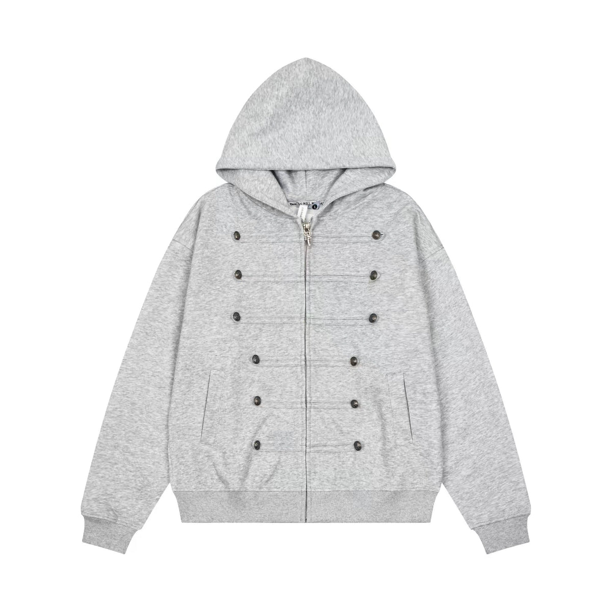 BAD UNNI Napoleon Vintage Zip-Up Hoodie