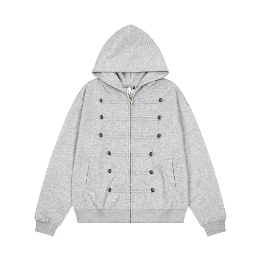 HABON Napoleon Vintage Zip-Up Hoodie