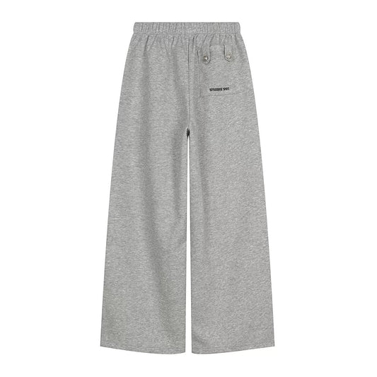 HABON Double-Breasted Sweatpants