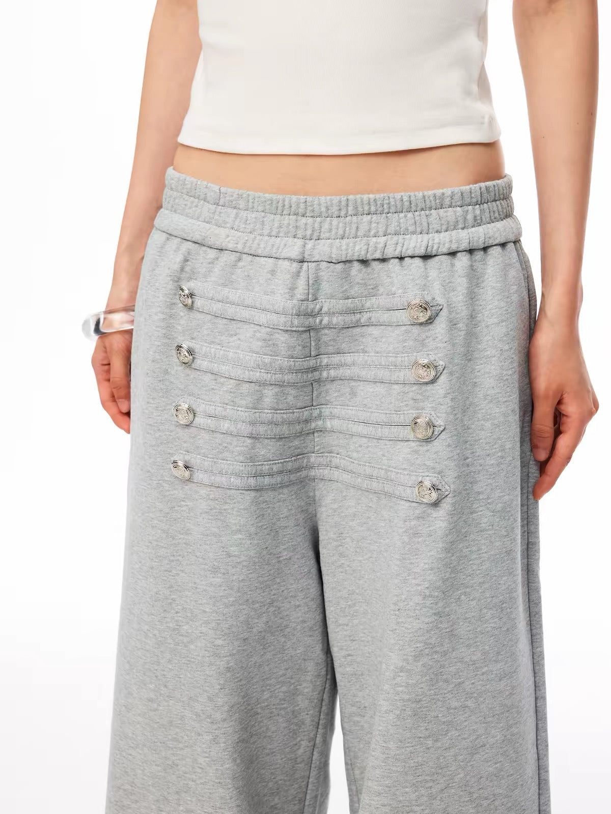 BAD UNNI Napoleon Vintage Wide Sweatpants