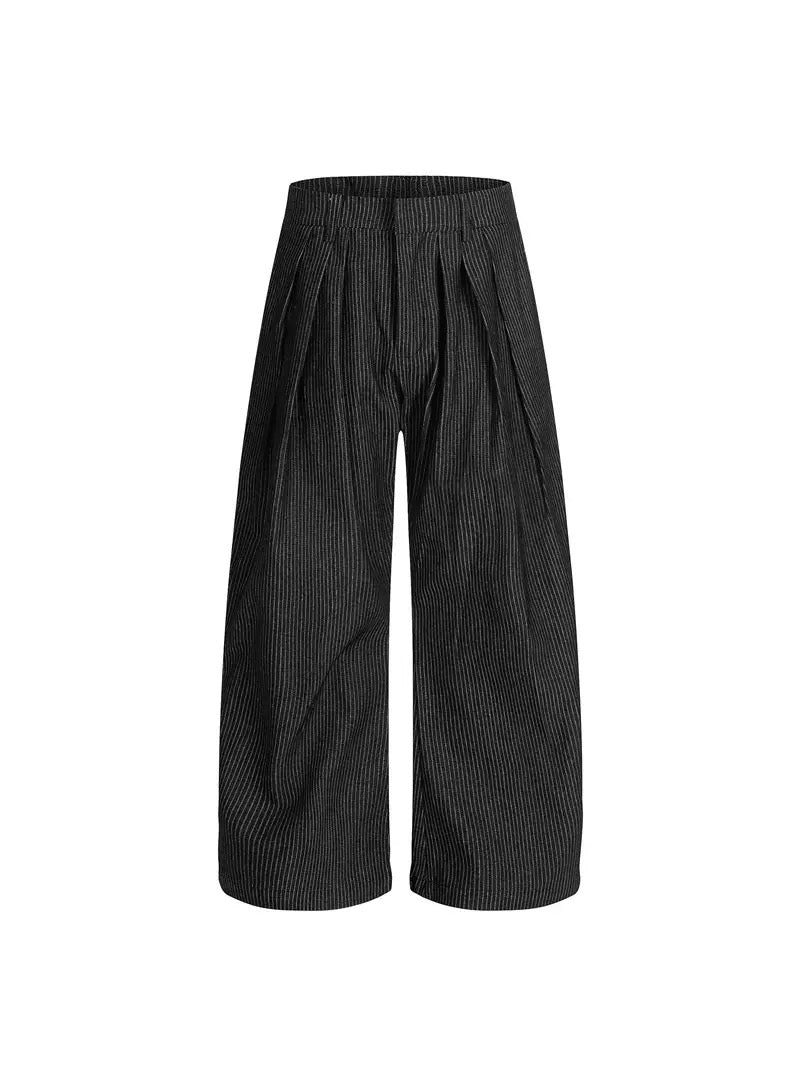 BAD UNNI Trible Pleat Trousers