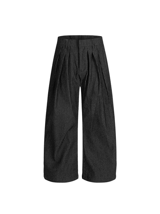 HABON Trible Pleat Trousers