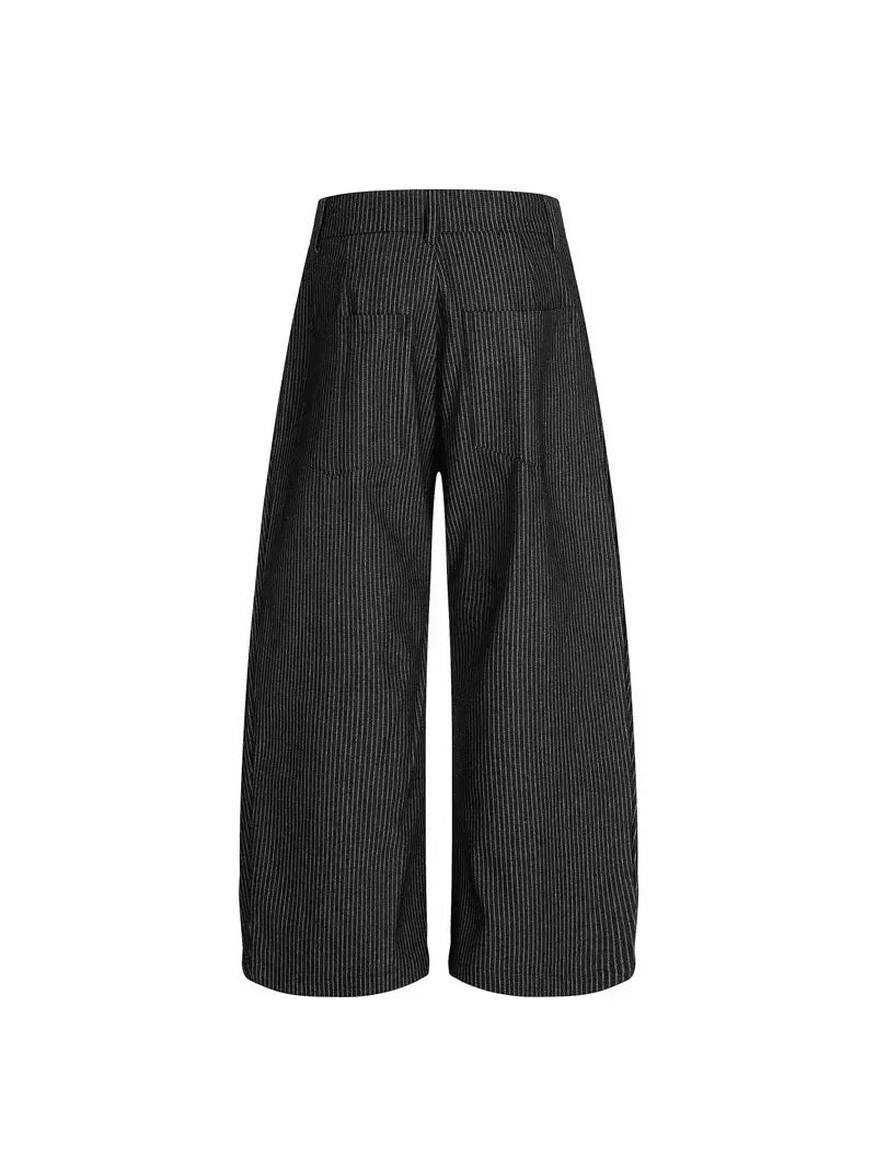 BAD UNNI Trible Pleat Trousers
