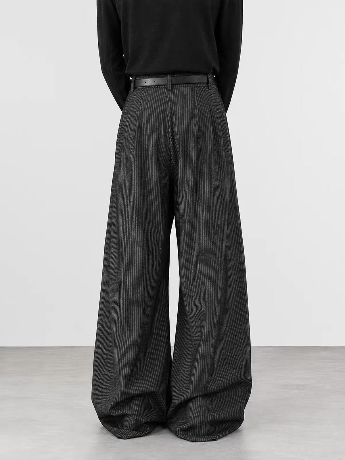 BAD UNNI Trible Pleat Trousers