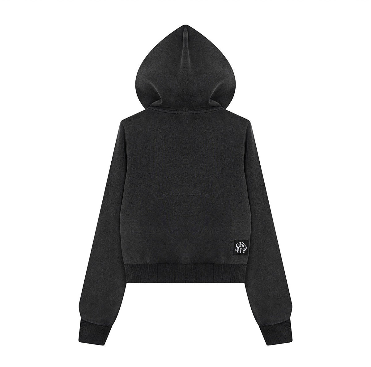 HABON Napoleon Vintage Washed Zip-Up Hoodie