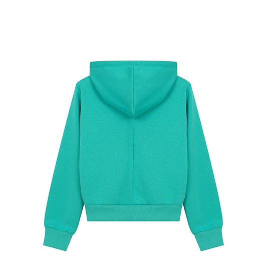 BAD UNNI Rope Print Zip-Up